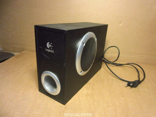 Logitech S200 OEM 865308-0914 loudspeaker SUBWOOFER for PC, 5W RMS /34 W PMPO