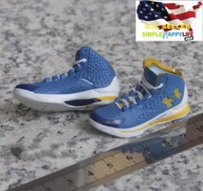 1/6 male sneakers basketball blue shoes 12" phicen enterbay Curry hot toys ❶USA❶