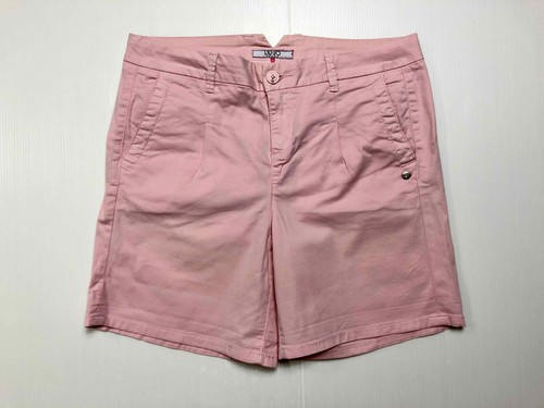 LIU JO Pantaloni Corti Short Pantaloncini Donna Cotone Woman Short Pant  Sz.M 44 | eBay