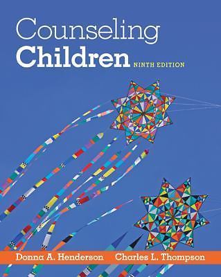 Counseling Children 9E - Hardcover By Henderson, Donna A. - GOOD
