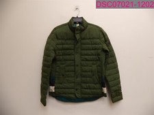 Scotch  Soda Men's Primaloft Classic Quilted Jacket Army Green Medium 154685