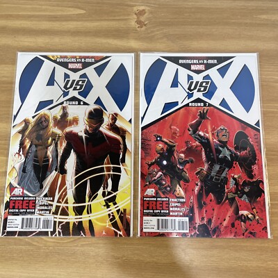 AVX Avengers vs. X-Men #0 - #12 Full Set - First Print [Paperback