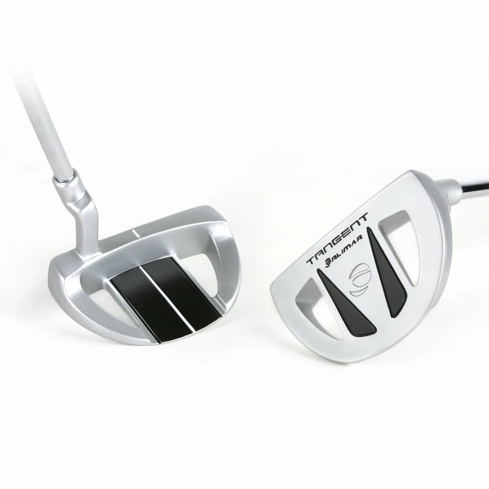 Orlimar Golf Tangent T1 Black/Silver Putter LEFT-HANDED w/ Free Headcover - NEW! - Image 3 of 4