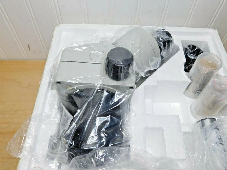 SPI Stereo Microscope WF10X x Ratio 1X - 7X 31566052 - Image 2 of 4