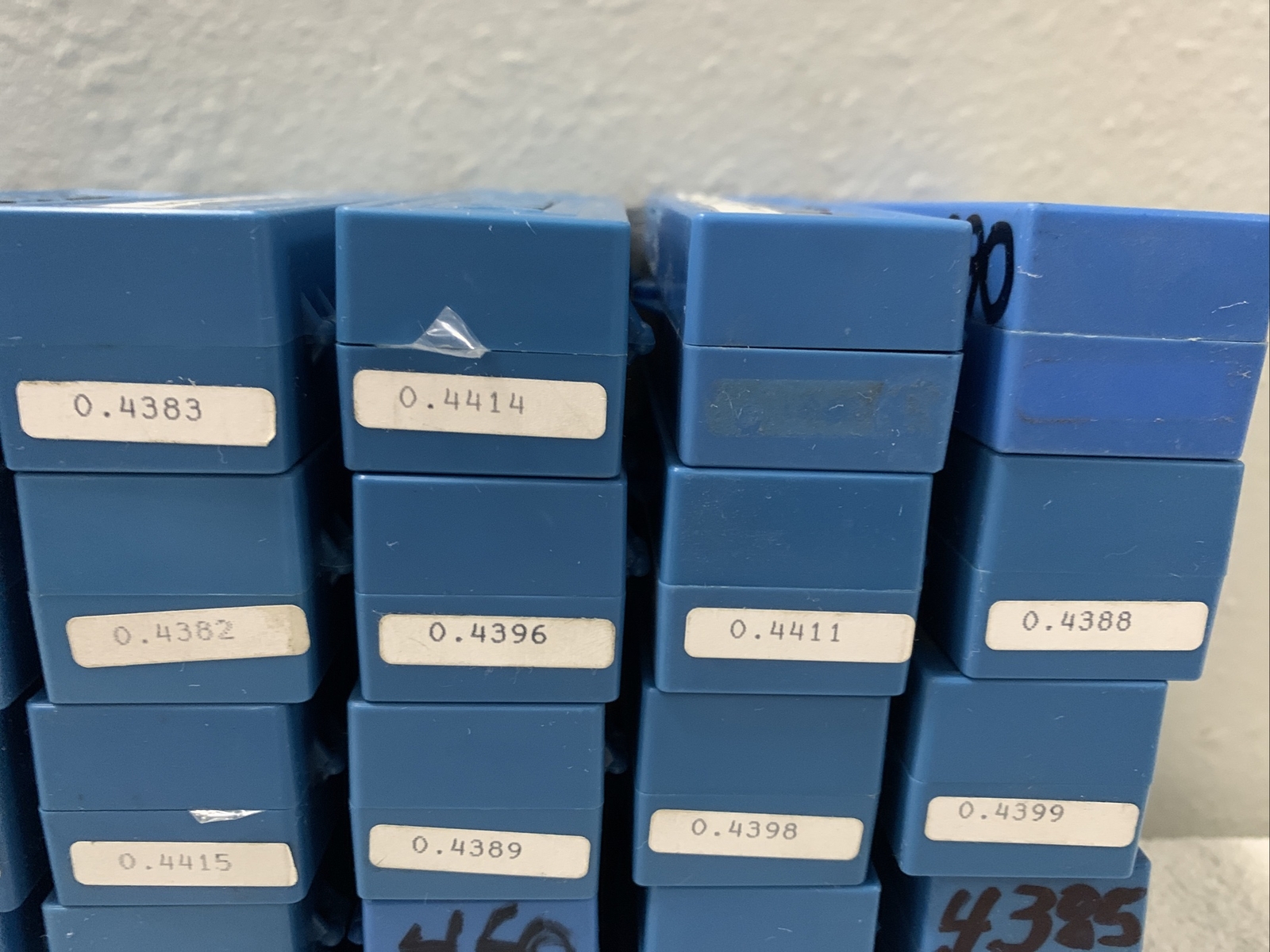 Lot Of 30 Deltronic Gage Pins 0.4415,0.4403,0.4376,0.4412,0.4386 eBay