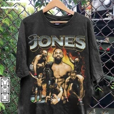 Popular Jon Jones Short Sleeve Men S-235XL Tee 7D988