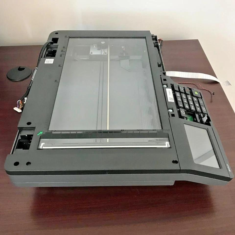 Cama de vidrio con pantalla Lexmark 17X0876 ADF para impresora MX521 Foto 2 de 4