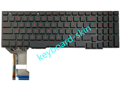 New US Backlit Keyboard For Asus ZX553VD FX553V GL553VE