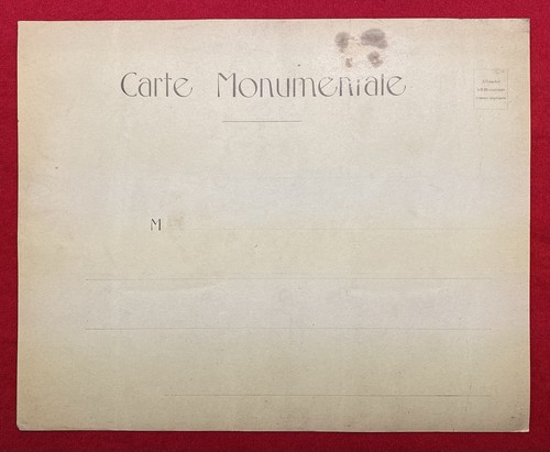 1900c *SAINT SATUR & LOIRE VAL SEEN FROM SANCERRE* FRANCE GIANT POSTCARD! RARE! - Picture 12 of 15