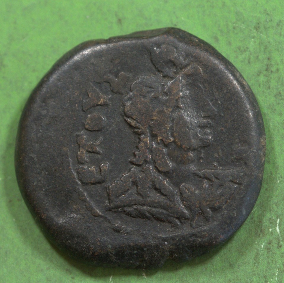 Roman Provincial ae23 Bronze Diobol Coin of Domitian ISIS Egypt | eBay