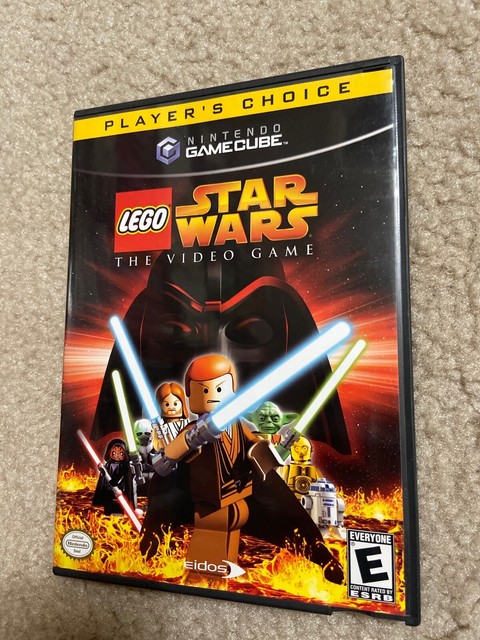 LEGO Star Wars: The Video Game Player's Choice (Nintendo GameCube, 2006) for sale online | eBay
