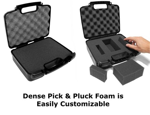 Portable Recorder Carry Case fits ZOOM H1 , H2N , H5 , H4N & Q8 Music Recorders - Picture 4 of 12
