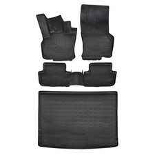 Gummimatten + Kofferraumwanne Set Passend Für Audi Q3 2 F3 2018-2025