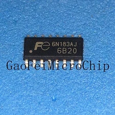 2PCS NEW A6B20N-N6-L3 FA6B20N-C6-L3GB20 6820 6B2O 6B20 FA6B20N SOP-16 IC CHIP