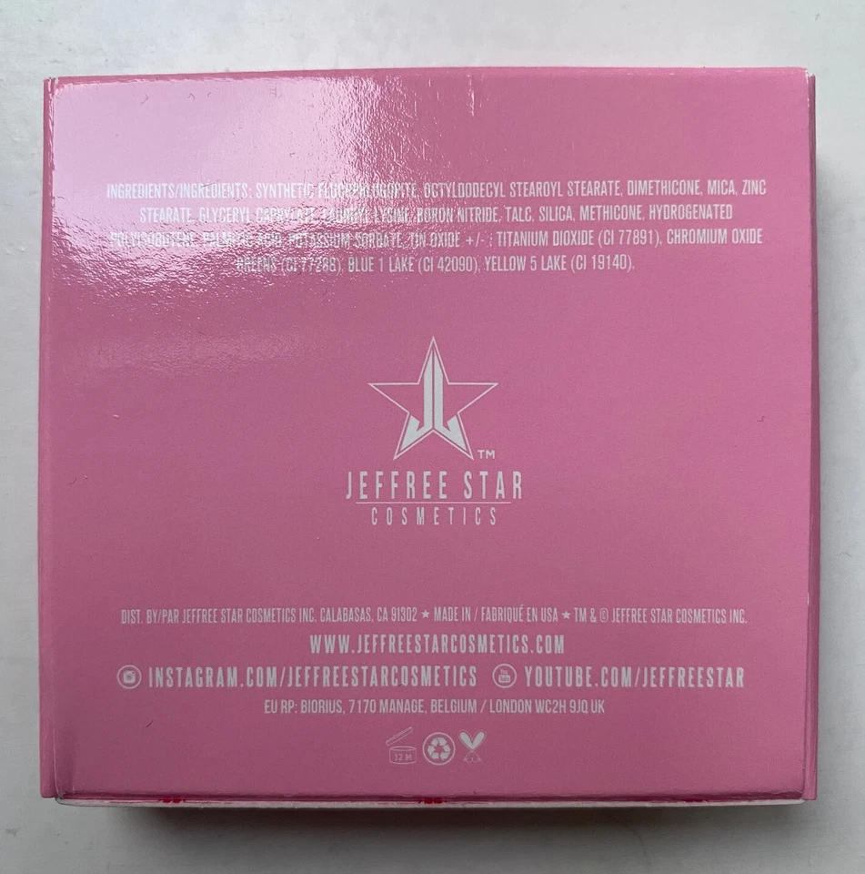 Jeffree Star Cosmetics Artistry Singles Emerald Estate (Green) NEW Conspiracy - Bild 4 von 4