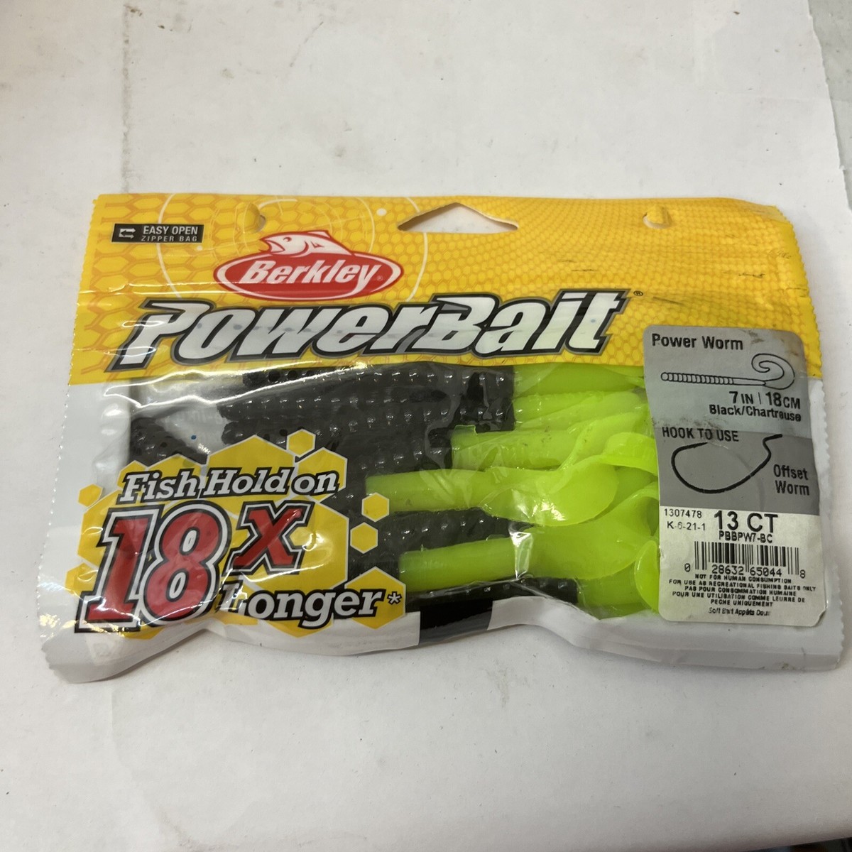 Berkley Powerbait 3" Floating Mice Tails Fishing Bait - View #12