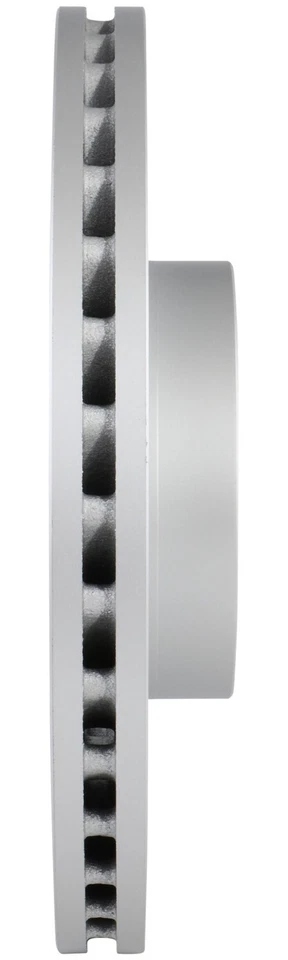 For 2007-2013 Mercedes S550 Bosch QuietCast Disc Brake Rotor Front 2008 2009 - Imagem 3 de 4