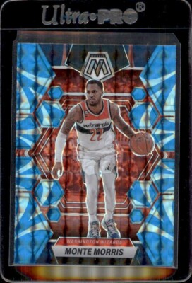 2022-23 Panini Mosaic #72 Kelly Oubre Jr BLUE Reactive Prizm