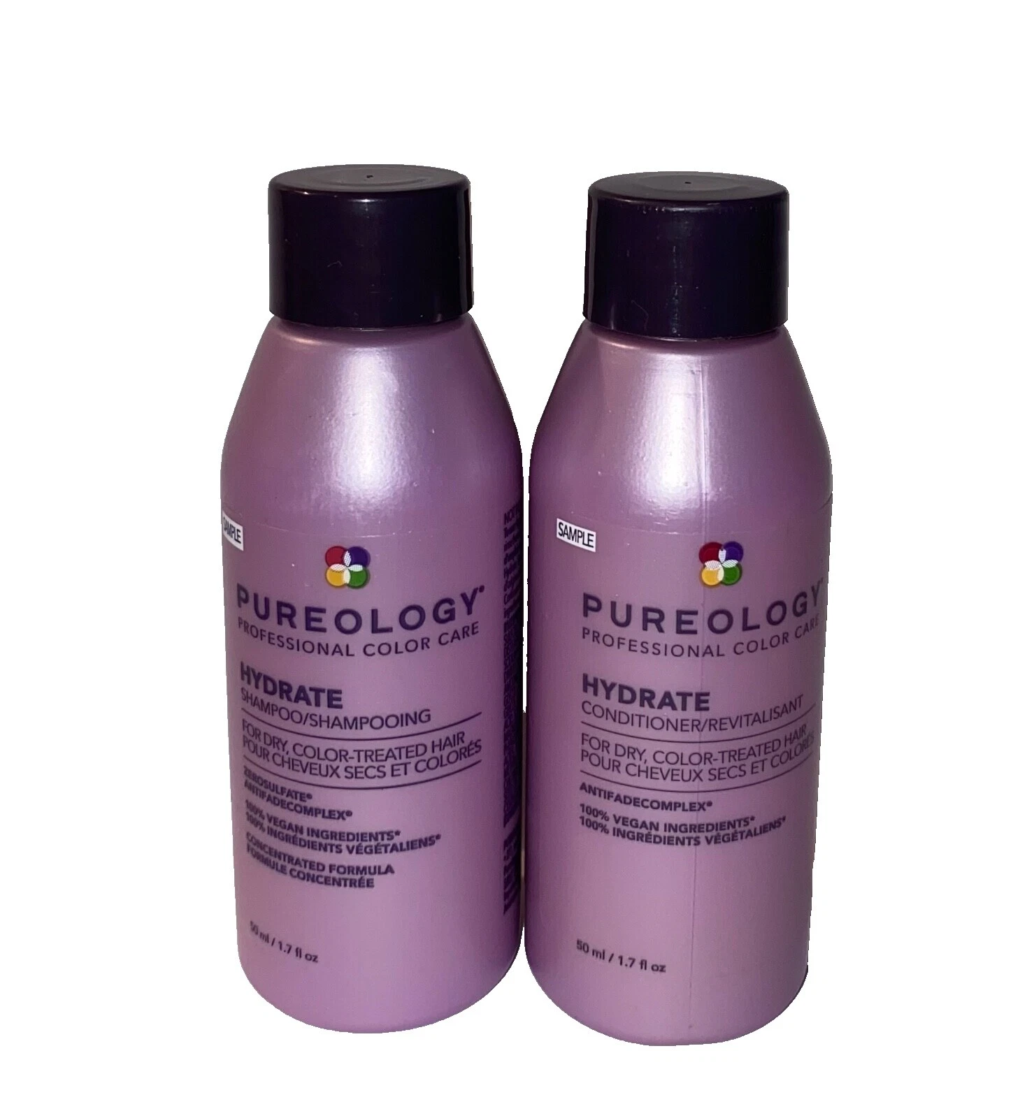 Champús Pureology el tamaño de la muestra