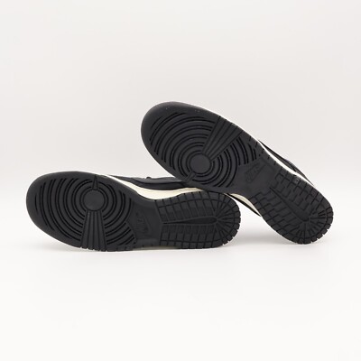 DV7211-001 Nike Dunk Low Retro PRM Black Sail Canvas (Men's) | eBay