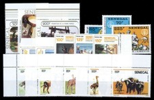 1980, Senegal, 728-30 and Others, ** - 1751081