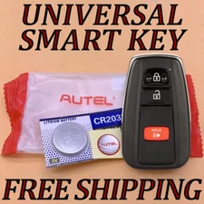 AUTEL IKEY TOYOTA STYLE 3B UNIVERSAL SMART KEY PROXIMITY REMOTE FOB IKEYTY8A3P