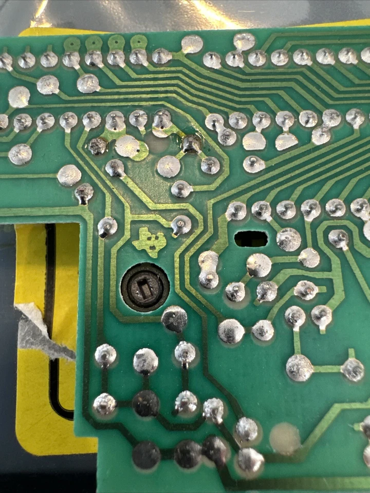 1 Texas Instruments PCB Module SN28828 - Vintage Part - TCI-A5S 94V-O - Image 3 of 3