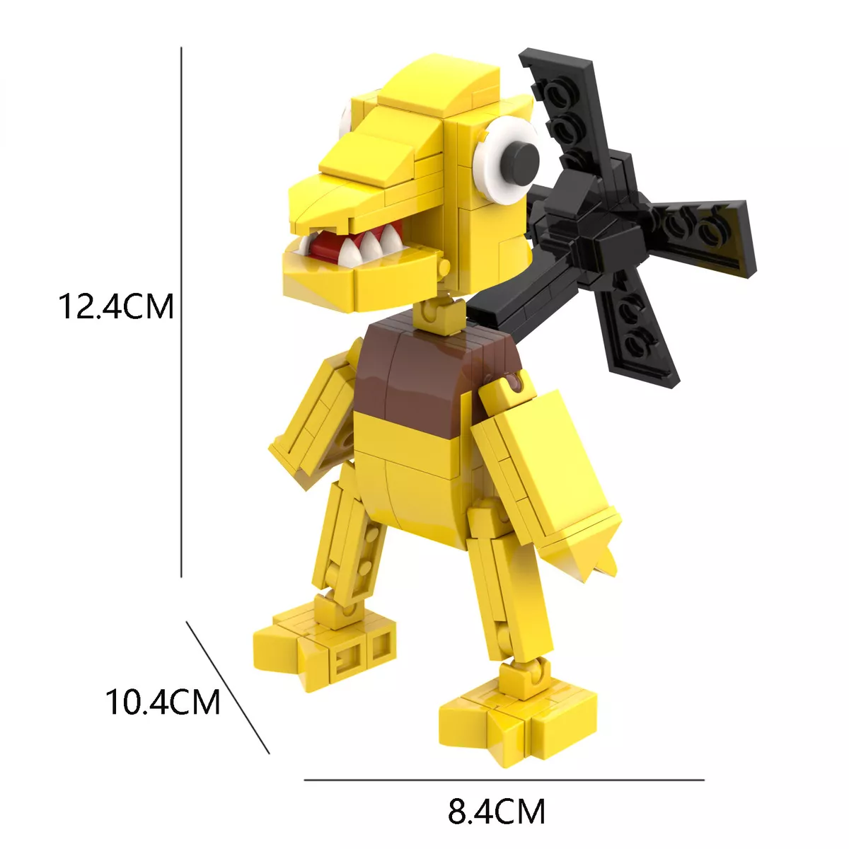 MOC C9139Y14 Rainbow Friends (Yellow Flowers) – Your World of Building  Blocks