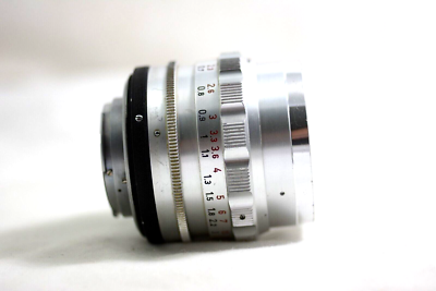 VINTAGE EXAKTA MOUNT STEINHEIL MUNCHEN 55MM F1.9 AUTO-QUINON
