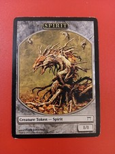 Magic the Gathering Spirit Creature Token MP Player Rwards Kamigawa MtG Card