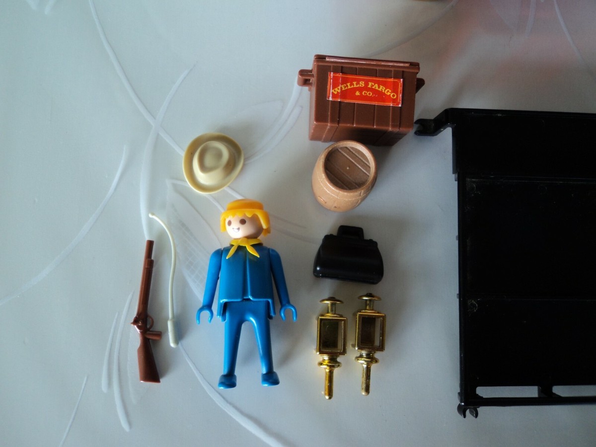Playmobil vintage - Diligence - 3245-B - Jeux & Jouets