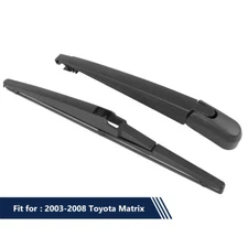 Rear Windshield Wiper Blade Arm Set 280mm 11 Inch for Toyota Matrix 2003-2008