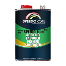 High Build Acrylic Lacquer Primer Gray Gallon, Fast Dry, Easy Sanding, SMR-275