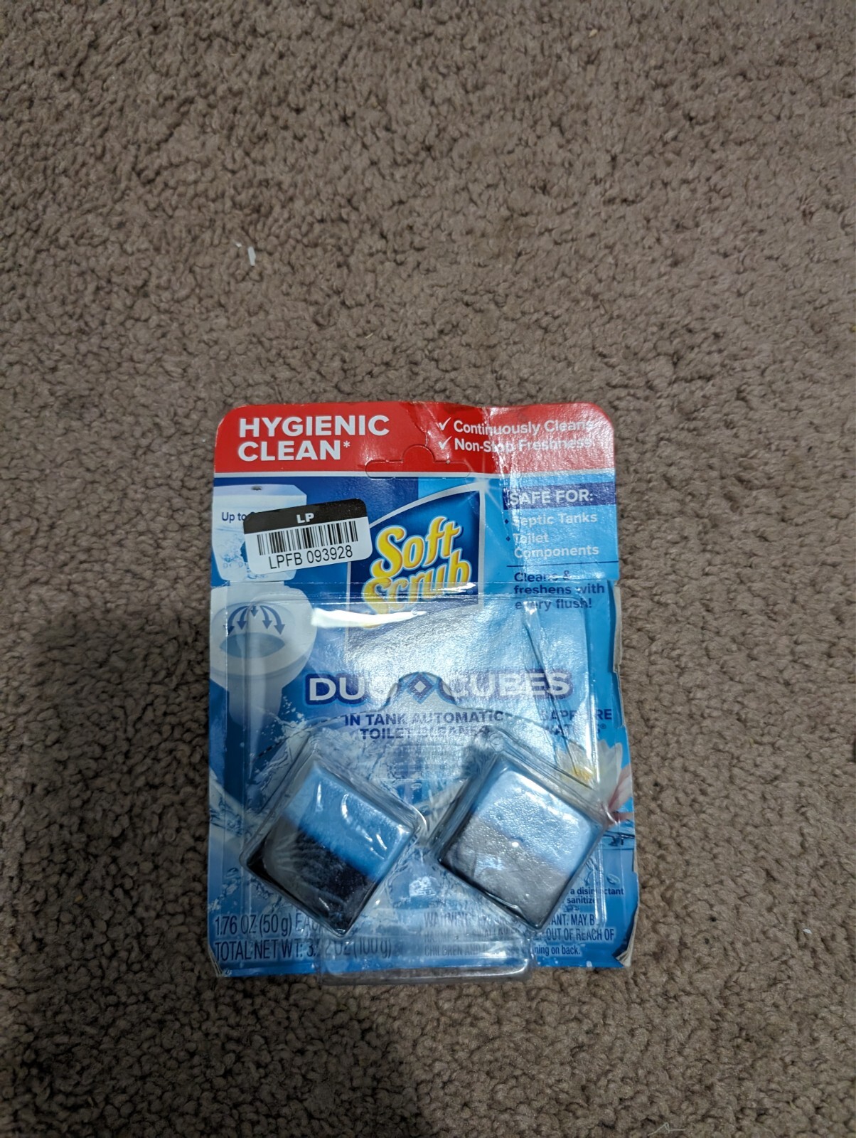 Soft Scrub inTank Toilet Cleaner DuoCubes, Sapphire Waters eBay