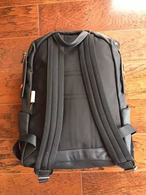 New With Tag Authentic Hender Scheme Black Leather Backpack | eBay