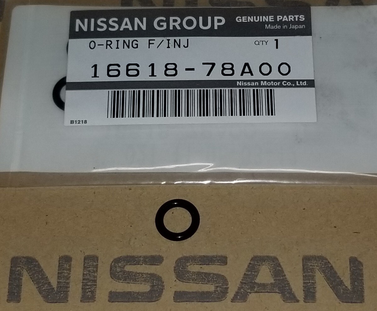 Nissan 16618-78A00 Injector O-Ring Upper CA18DET RB20