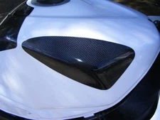 Suzuki GSXR 1000 K5 K6 Carbon & made with Kevlar tank sliders GSX-R 2005 2006