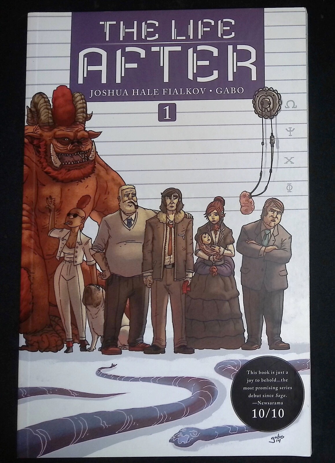The Life After Vol.1 Oni Press Graphic Novel Joshua Hale Fialkov