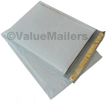 100 Size #2 8.5x12 Poly Bubble Mailers Plastic Envelopes Airjacket Brand