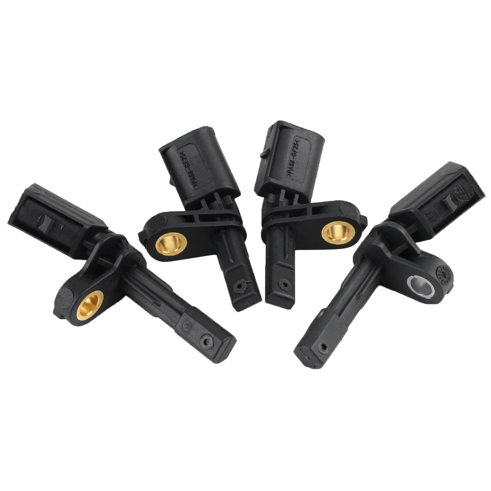 Комплект из 4 датчиков скорости колеса ABS для Volkswagen Golf 2010-2014 Golf City 2010 - Изображение 3 из 4