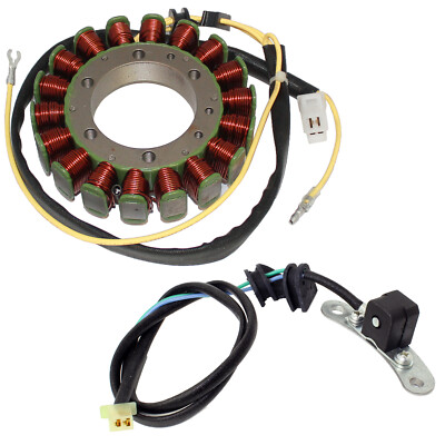 Stator Pickup Coil For Yamaha Virago 750 (1991-1997) - Replaces OEM, Caltric Brand