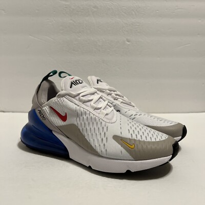 Nike Air Max 270 'White Game Royal Shoes Mens Size DV3731