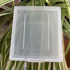 Official Genuine Nintendo Game Boy GameBoy Clear Plastic Case OEM
