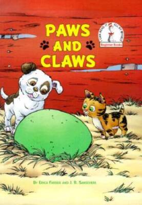 Paws and Claws (Beginner Books(R)) - Hardcover By Farber, Erica - VERY GOOD