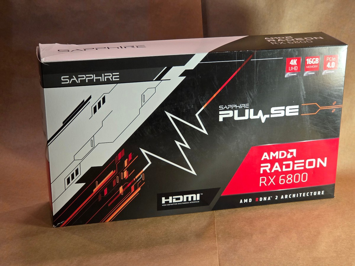 SAPPHIRE PULSE Radeon RX 6800 16G　ジャンク品 158194772_image-2400x2376.jpg