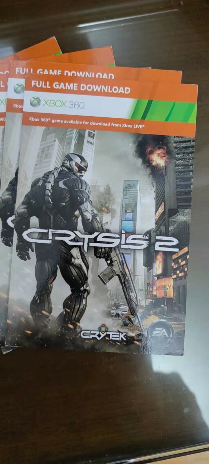 Jogo Crysis 2 - Xbox 360