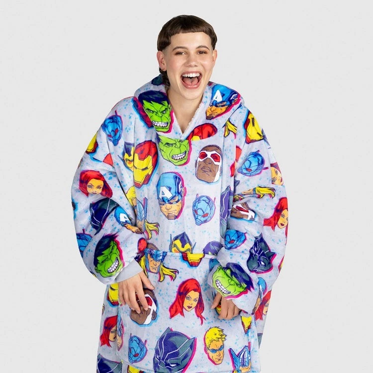 My Little Pony Oversized Blanket Hoodie One Size