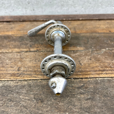 Moyeu Avant Campagnolo Open-C Vintage – Ailetté 36 Trous QR – 100mm – Vélo Route Italien