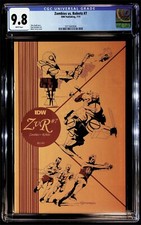 Zombies vs. Robots #7, IDW July 2015, Pee-Chee Folder homage, CGC 9.8