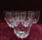 Royal Doulton Crystal ELEGANCE  Double Old Fashioned Glasses - Set/6 - Free Ship